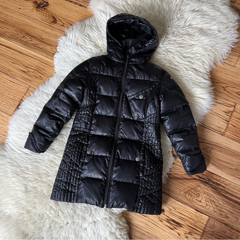 Appaman Shiny Down Coat Knee Length Size 5